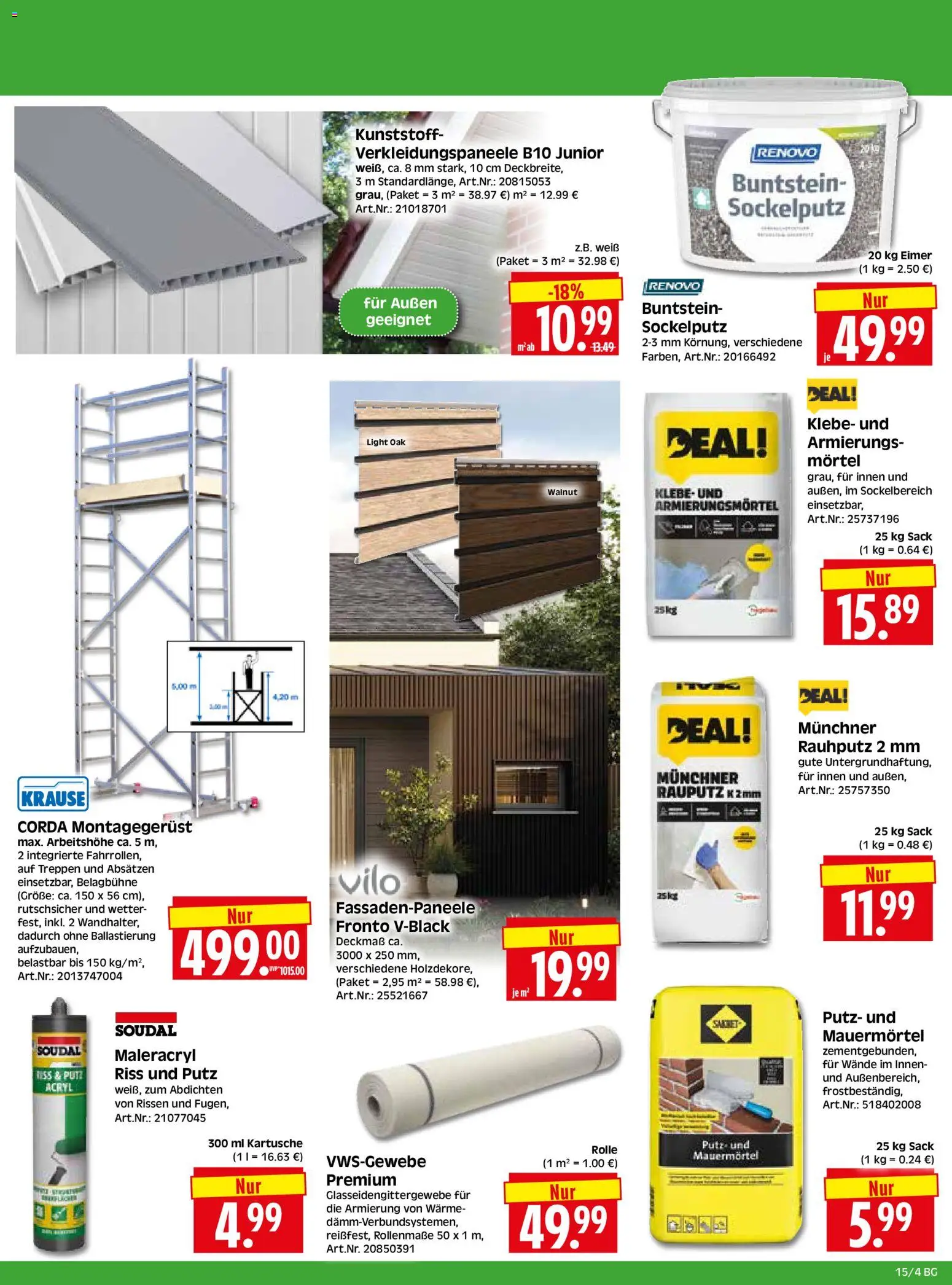 HERKULES - Bau & Garten – gültig ab 07.04.2026 | Seite: 4