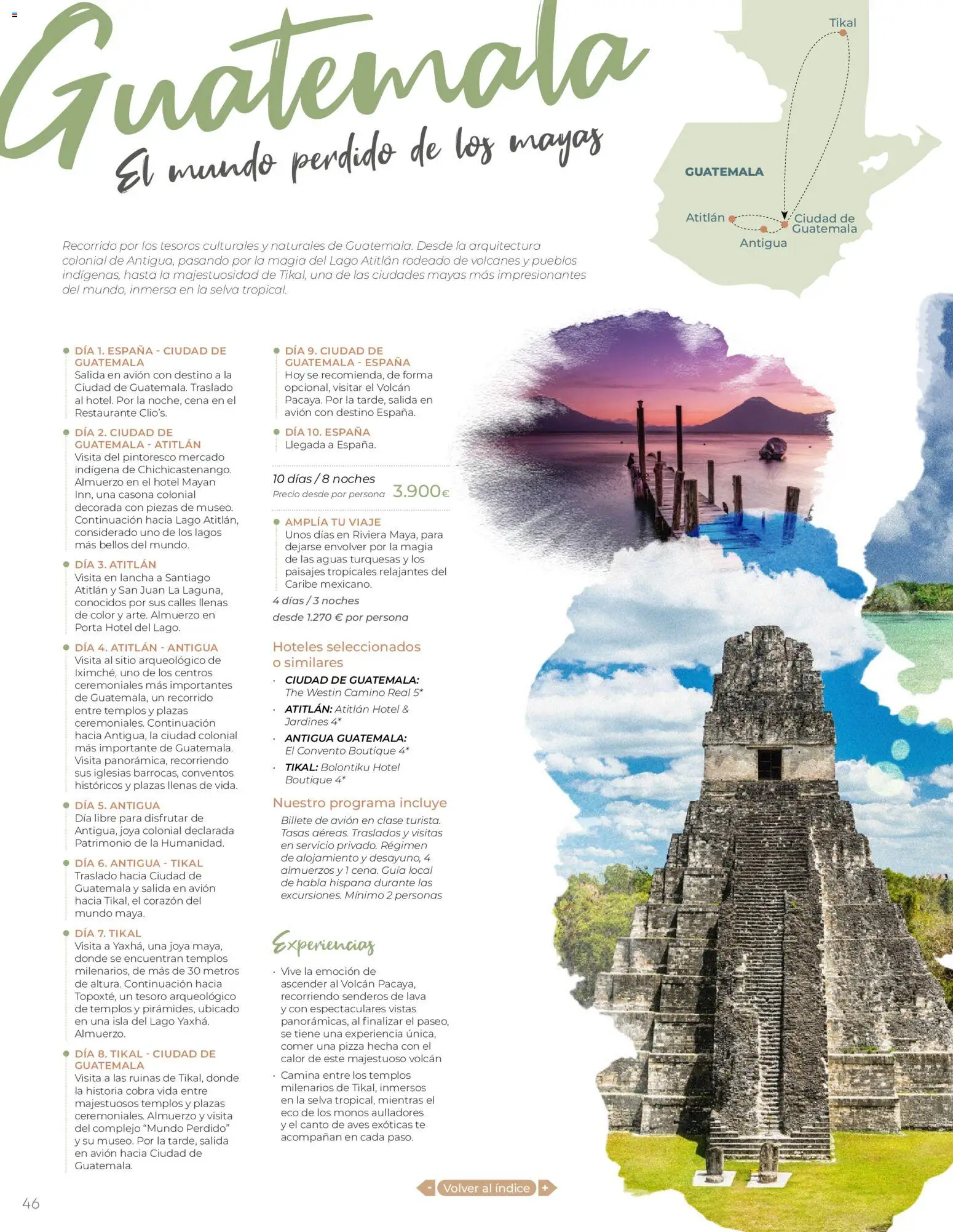 Viajes El Corte Inglés - Catálogo Tourmundial Premium │ válido desde el 01.01.2026 | Página: 48 | Productos: Pizza, Té