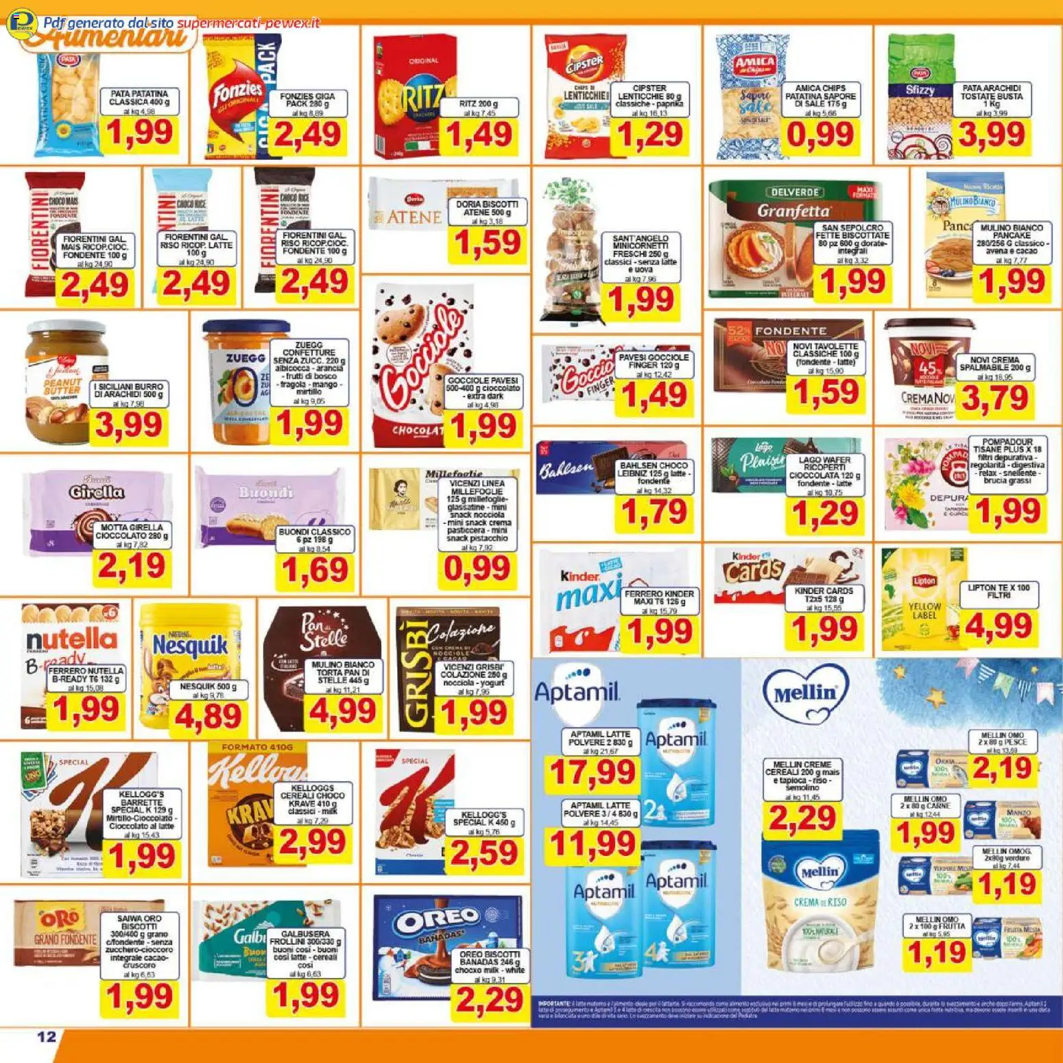 Volantino Pewex del 04.02.2026 | Pagina: 12