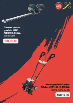 Ofertele Brico Depot valabile de la 05.03.2026 | Pagină: 4 | Produse: Trimmer