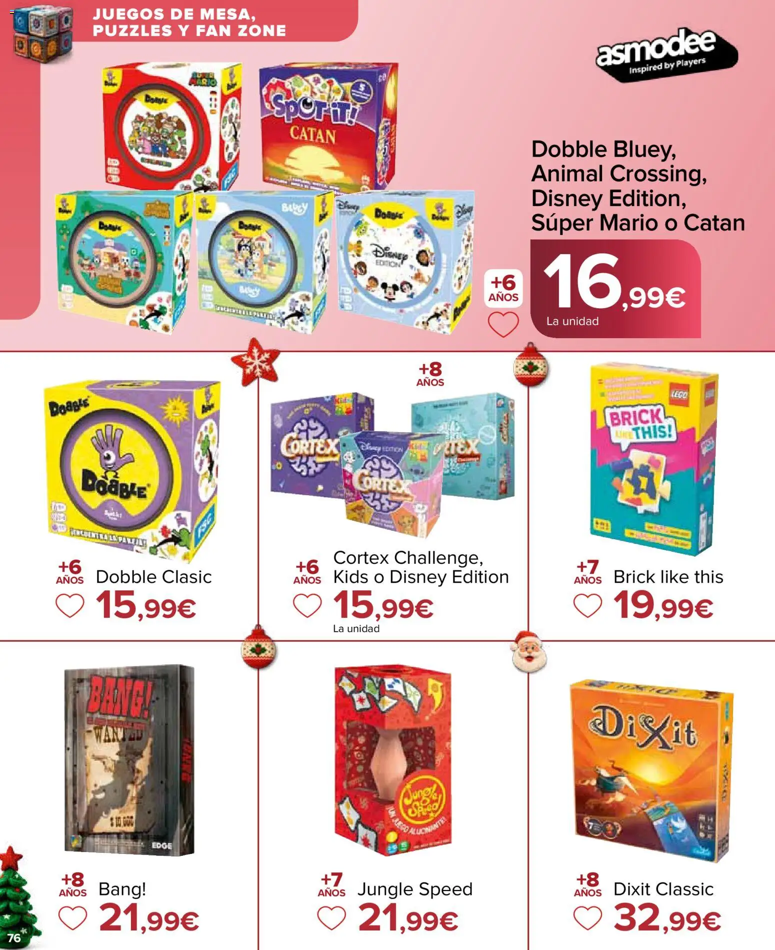 Carrefour Juguetes │ válido desde el 07.11.2025 | Página: 76