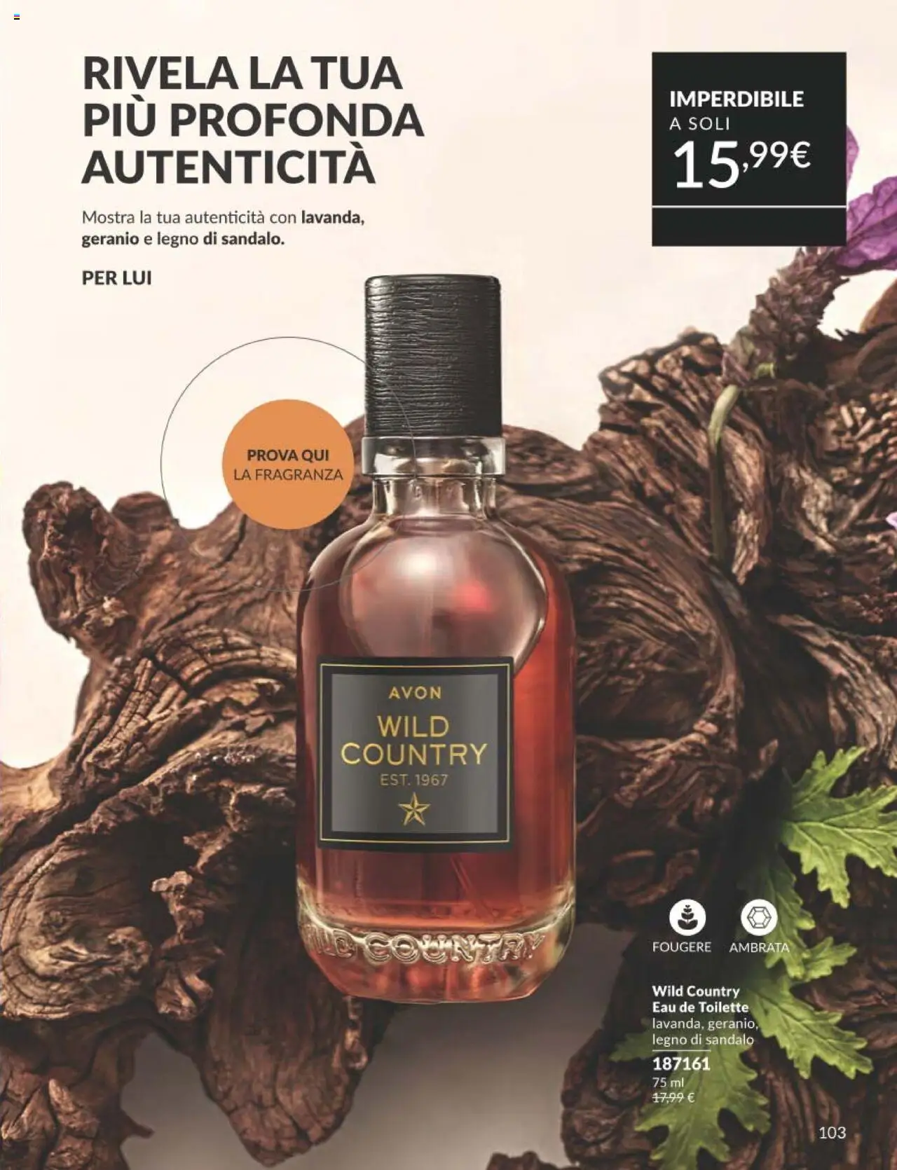 Volantino Avon del 01.09.2025 | Pagina: 103 | Prodotti: Fragranza