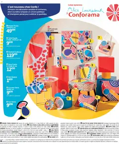 Conforama - Prévisualisation de Conforama prospectus valide à partir de 28.04.2026 | Page: 14 | Produits: Câble, Mousse, Fauteuil, Vase
