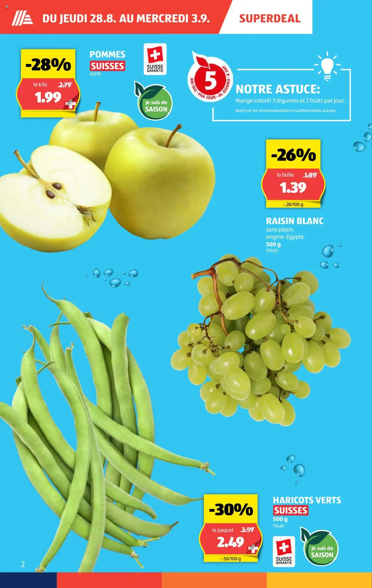 Aldi Prospectus ab 28.08.2025 | Seite: 2