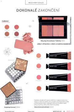Náhled letáku Mary Kay kniha o kráse od 01.01.2026 | Strana: 33 | Produkty: Bronzer, Tvářenka