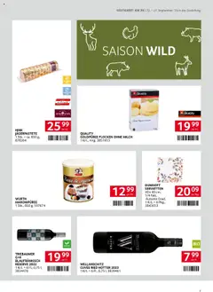 Transgourmet Zustellaktion gültig ab 22.09.2025 | Seite: 7 | Produkte: Flocken, Milch