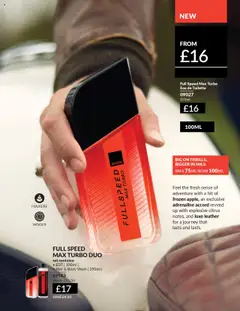 Preview of AVON - Avon Digital Brochure valid from 01.10.2025 | Page: 96 | Products: Eau de toilette