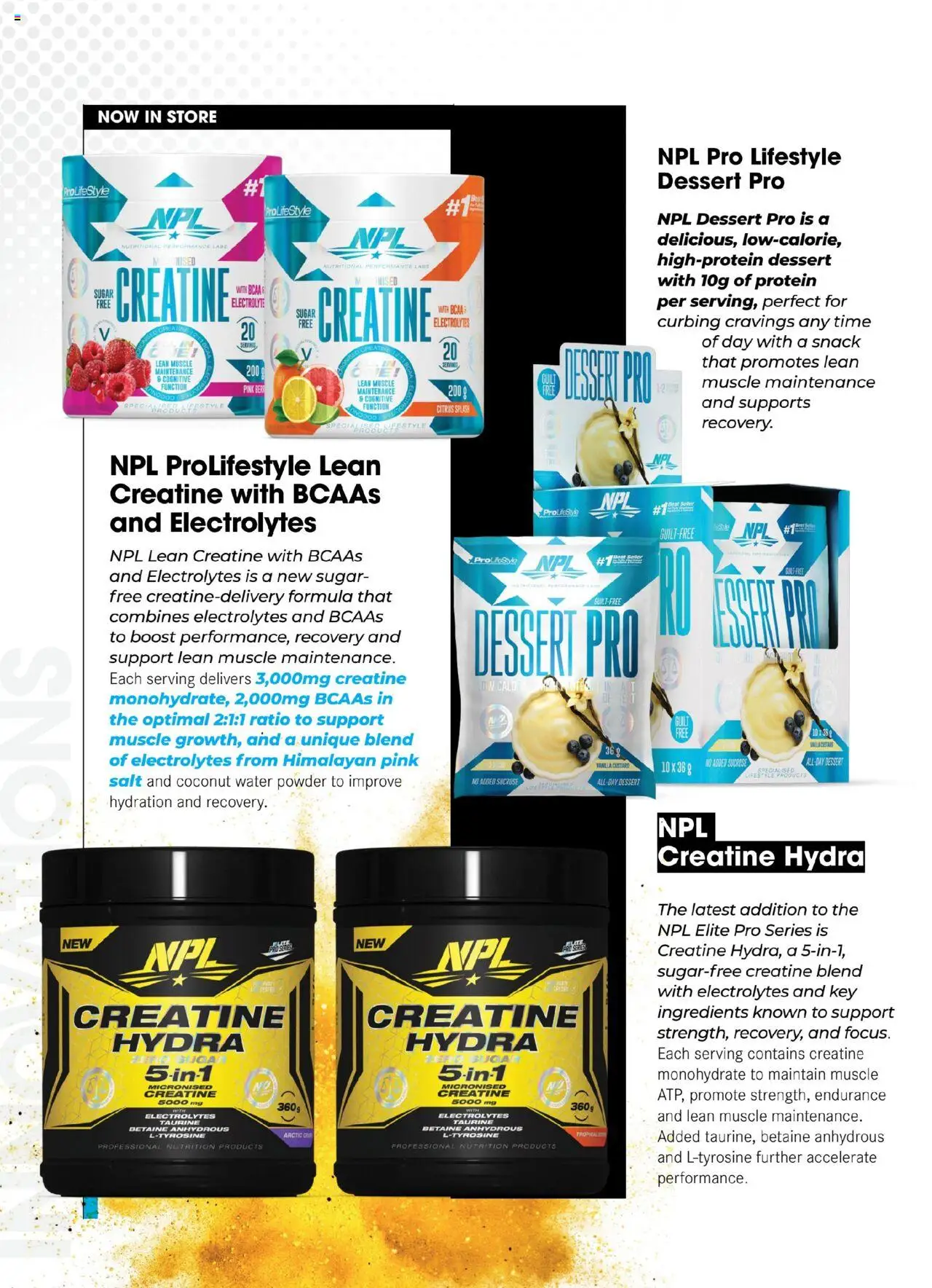 Dis-Chem Living Fit │ valid from 01.05.2025 | Page: 26 | Products: Custard, Powder, Salt, Sugar