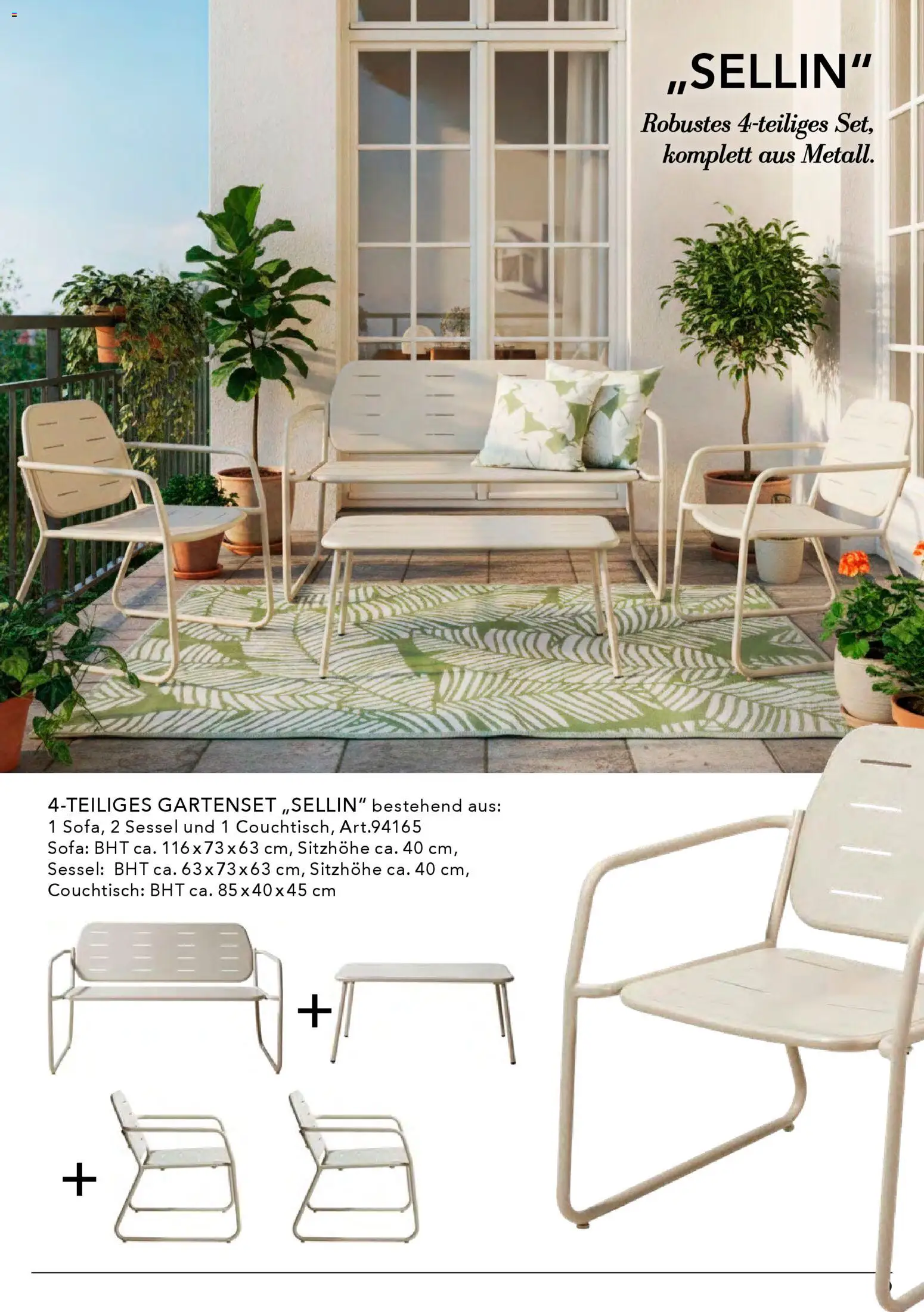 Rahaus Prospekt Gartenmöbel	 – gültig ab 26.02.2026 | Seite: 9 | Produkte: Sofa, Sessel, Couchtisch
