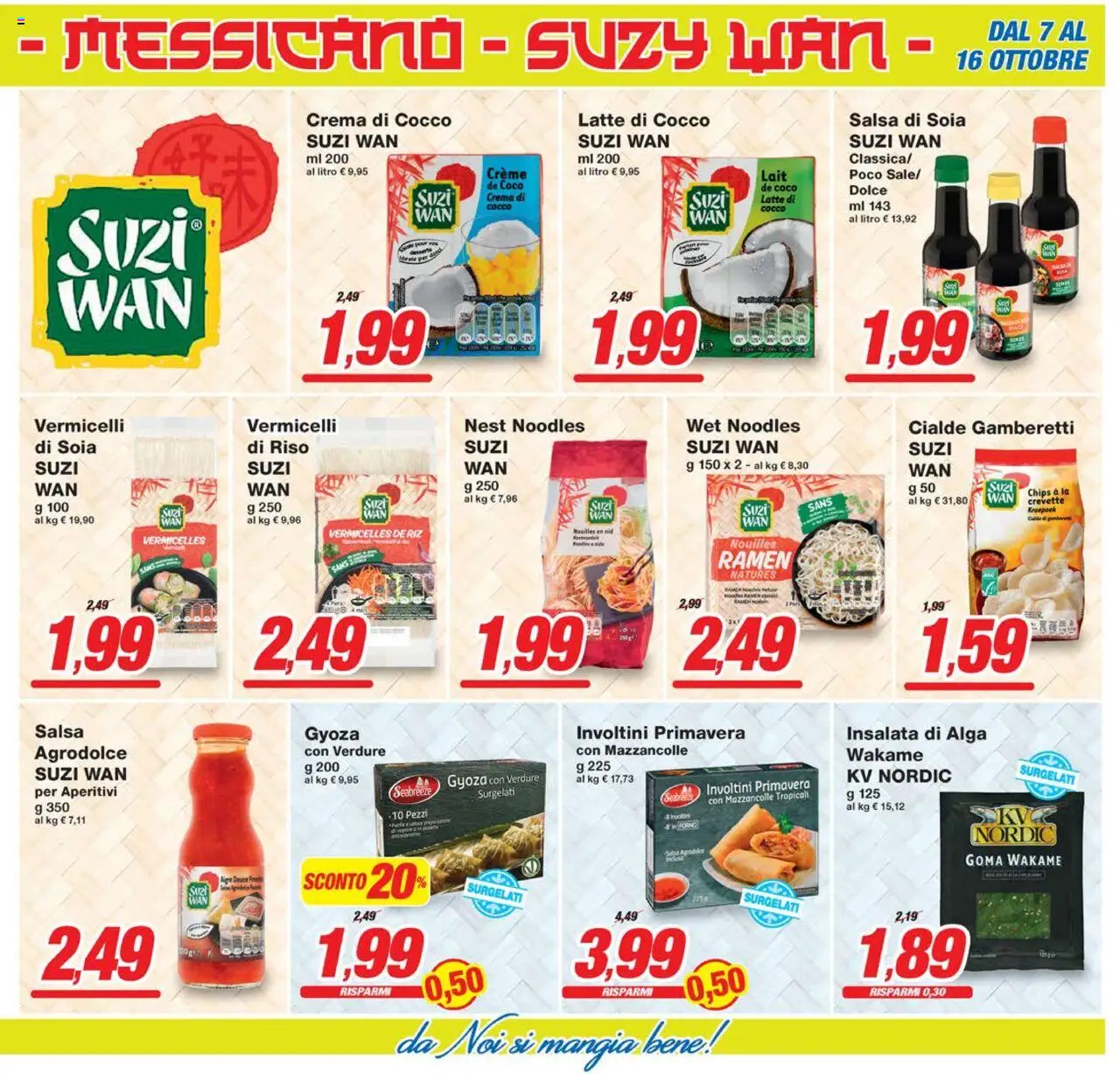 Volantino Prix del 07.10.2025 | Pagina: 9 | Prodotti: Crema, Verdure, Salsa, Latte