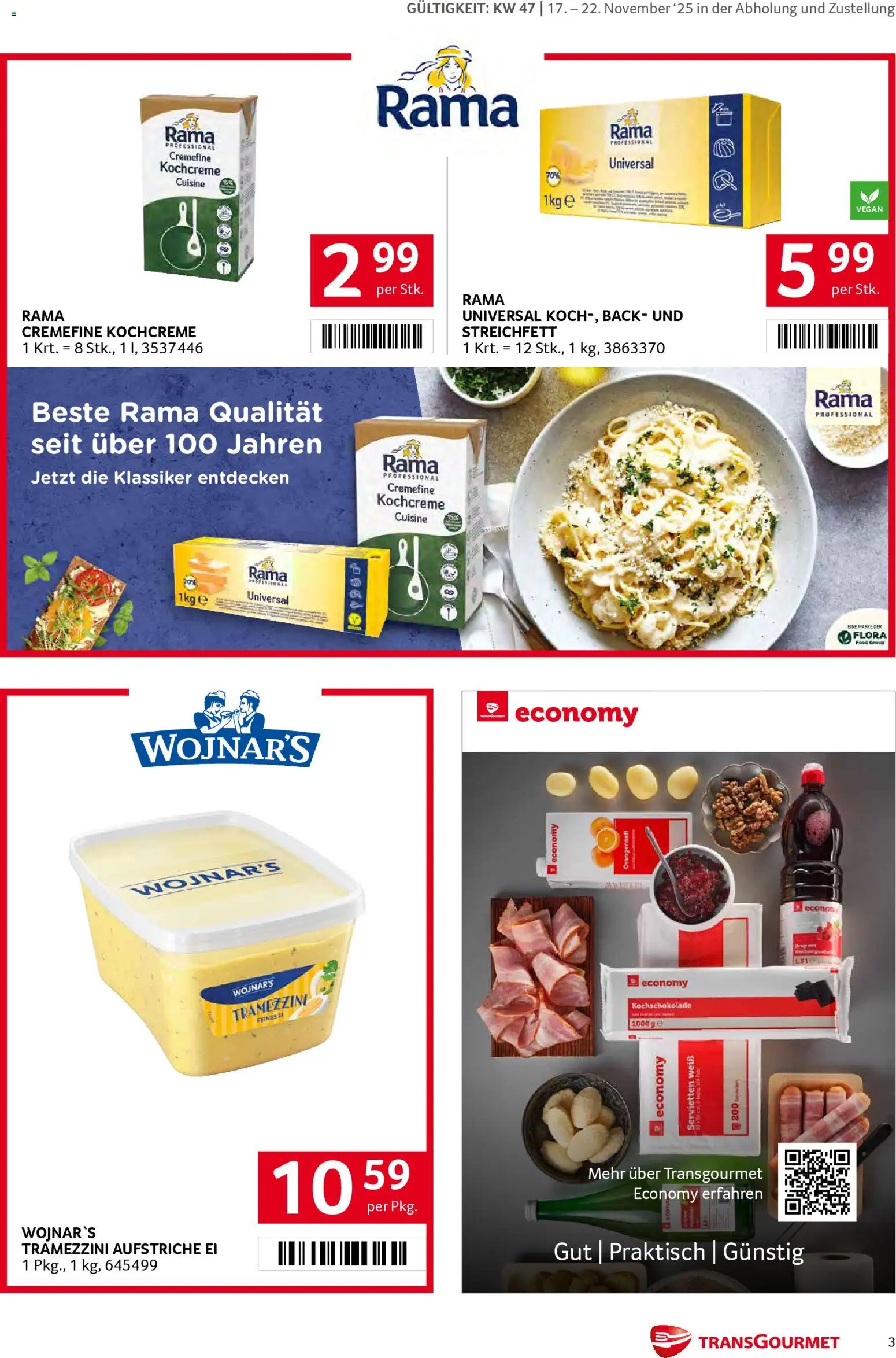 Transgourmet Markenfestwoche gültig ab 17.11.2025 | Seite: 3
