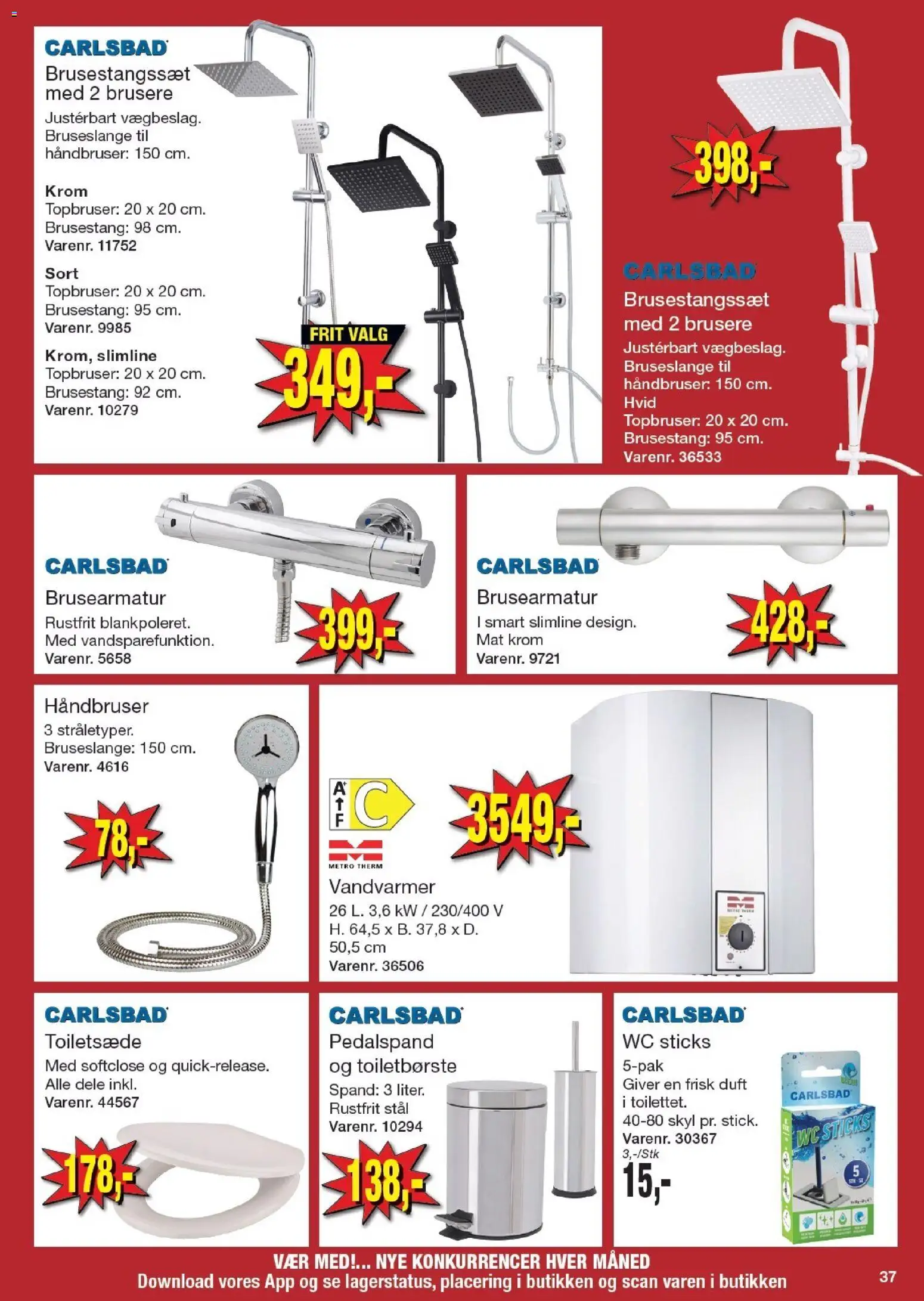 Harald Nyborg tilbudsavis – gyldig fra 13.11.2025 | Side: 39 | Produkter: Duft