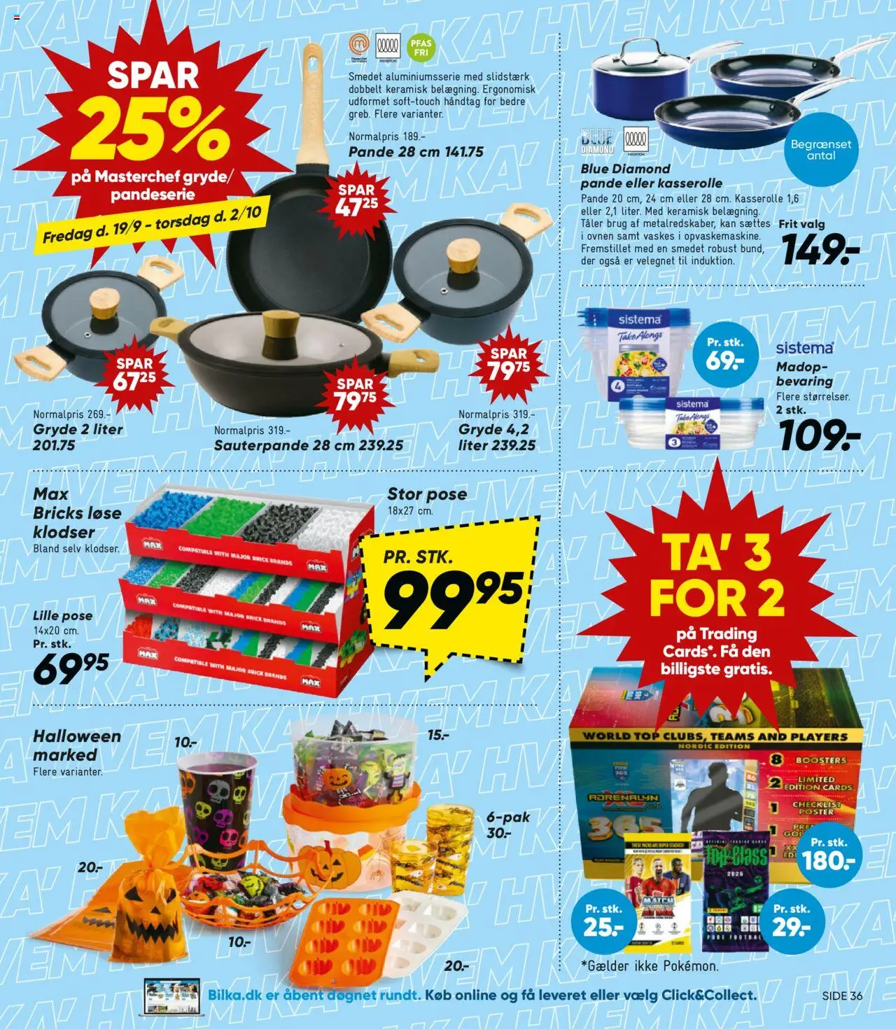 Bilka tilbudsavis – gyldig fra 19.09.2025 | Side: 15