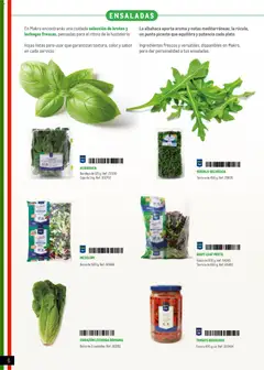 Vista previa Makro Restaurantes italianos Prat válido desde el 27.03.2026 | Página: 6