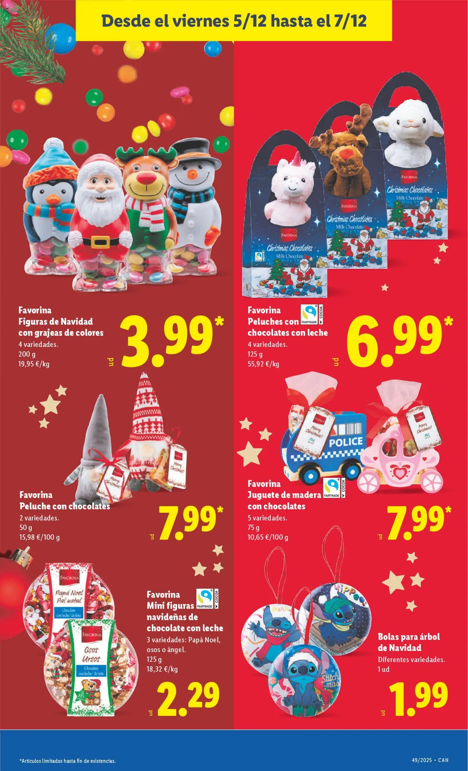 Lidl - Canarias │ válido desde el 01.12.2025 | Página: 45