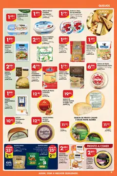 Pré-visualização QUEIJO P/ SALADAS, Queijo para saladas, 250g válido de 23.10.2025 | Página: 9