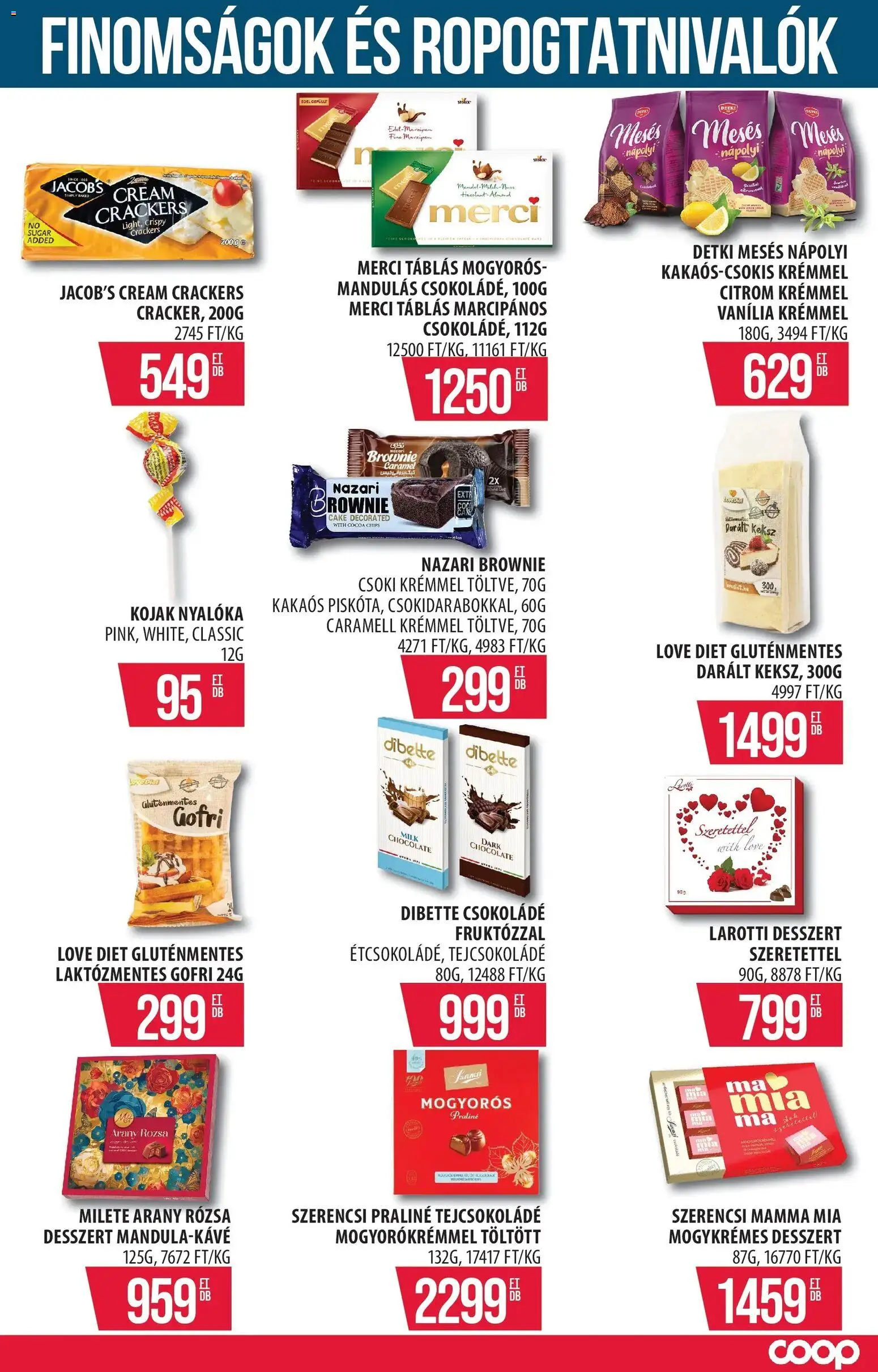 COOP Szolnok akciós ujság - amely érvényes a következő dátumtól: 12.02.2026 | Oldal: 10