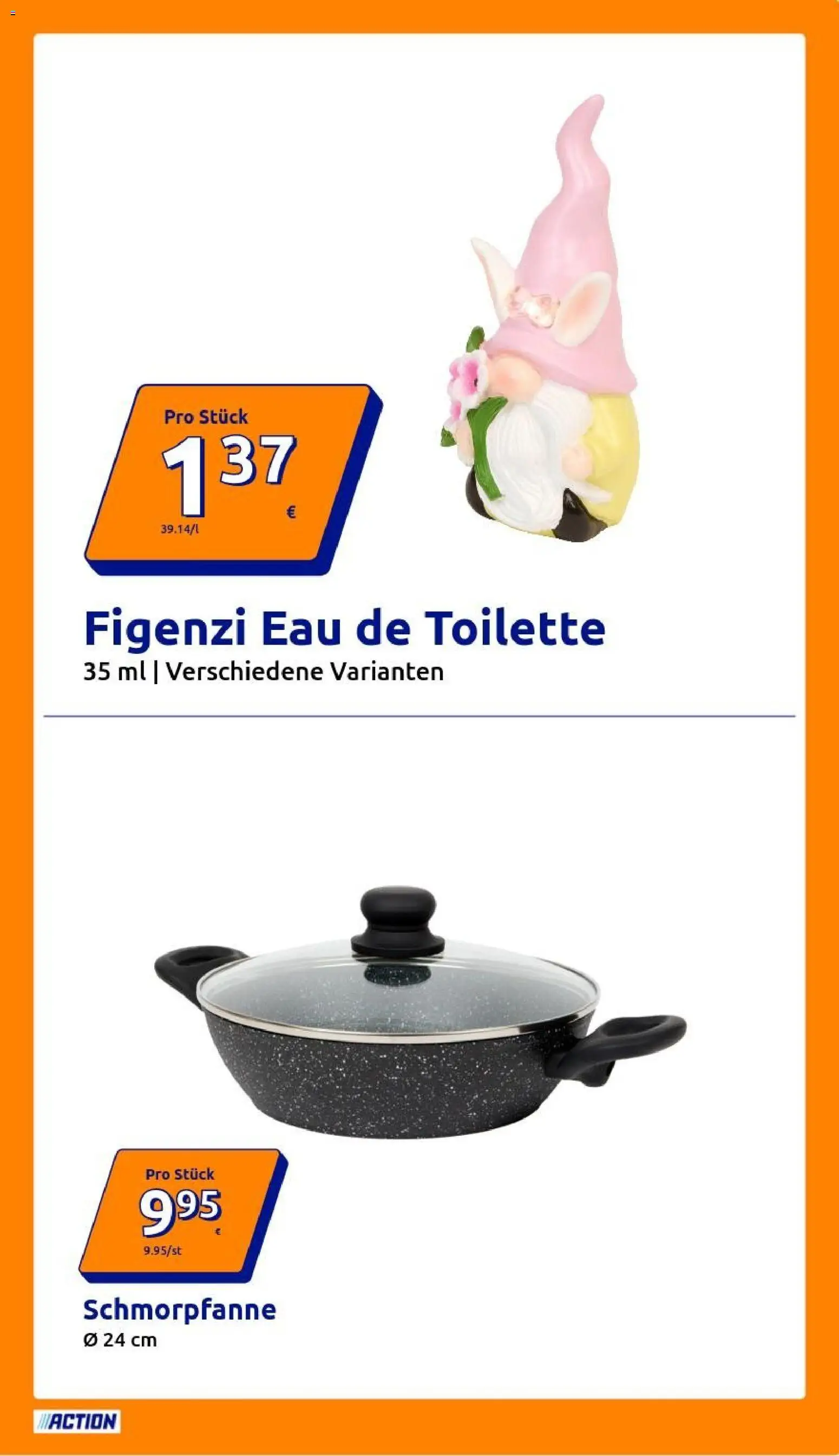 Action Flugblatt gültig ab 11.03.2026 | Seite: 29 | Produkte: Toilette, Eau de Toilette