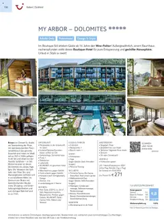 TUI Urlaub mit eigener Anreise 2025/26 ab 01.11.2025 gültig | Seite: 196 | Produkte: Ski, Snowboard