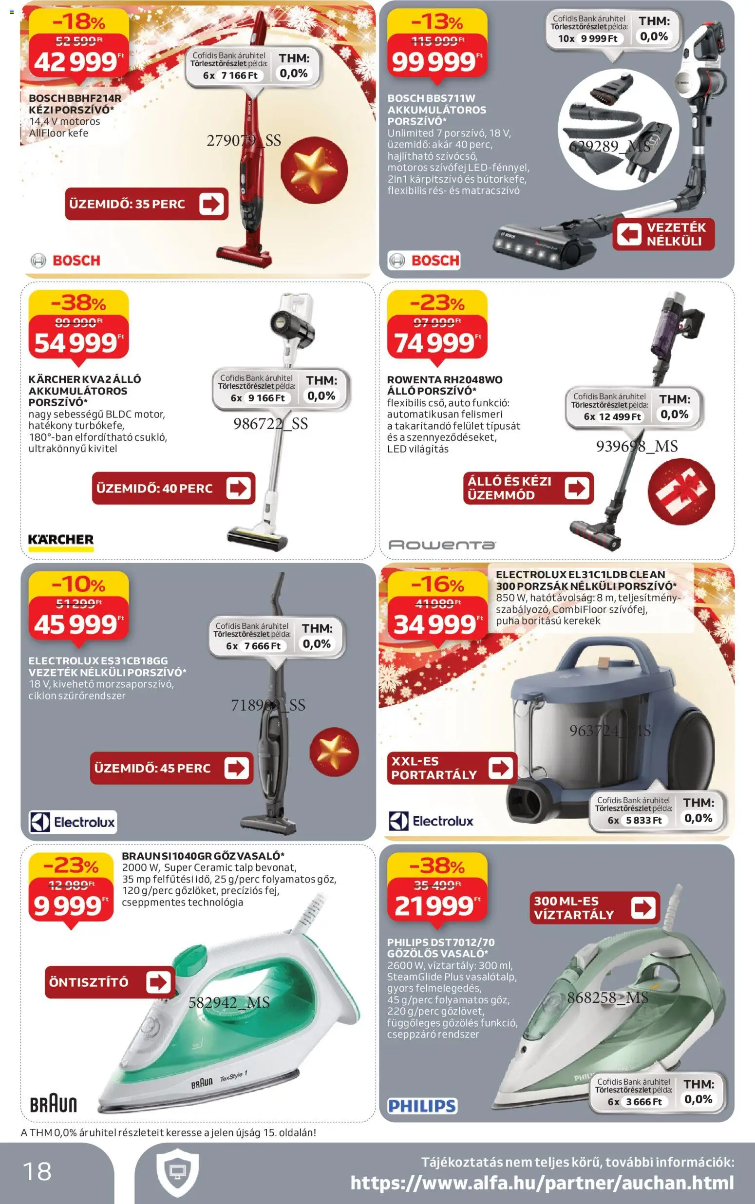 Auchan akciós ujság - amely érvényes a következő dátumtól: 27.11.2025 | Oldal: 18 | Termékek: Kefe