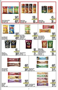 CarrefourSA Katalog - 17.07.2025 tarihinden itibaren geçerlidir | Sayfa: 17 | Ürünler: Yoğurt, Cips, Patates, Meyve