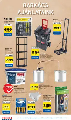 Tesco akciós ujság - amely érvényes a következő dátumtól: 10.07.2025 | Oldal: 30