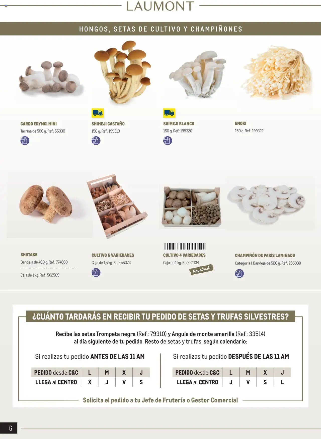 Makro - Canarias │ válido desde el 04.03.2025 | Página: 6 | Productos: Bandeja, Caja