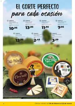 Vista previa Alimerka folleto Asturias válido desde el 26.02.2026 | Página: 6 | Productos: Queso de oveja, Leche, Queso