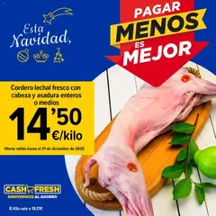 Vista previa Cash Fresh folleto válido desde el 18.12.2025