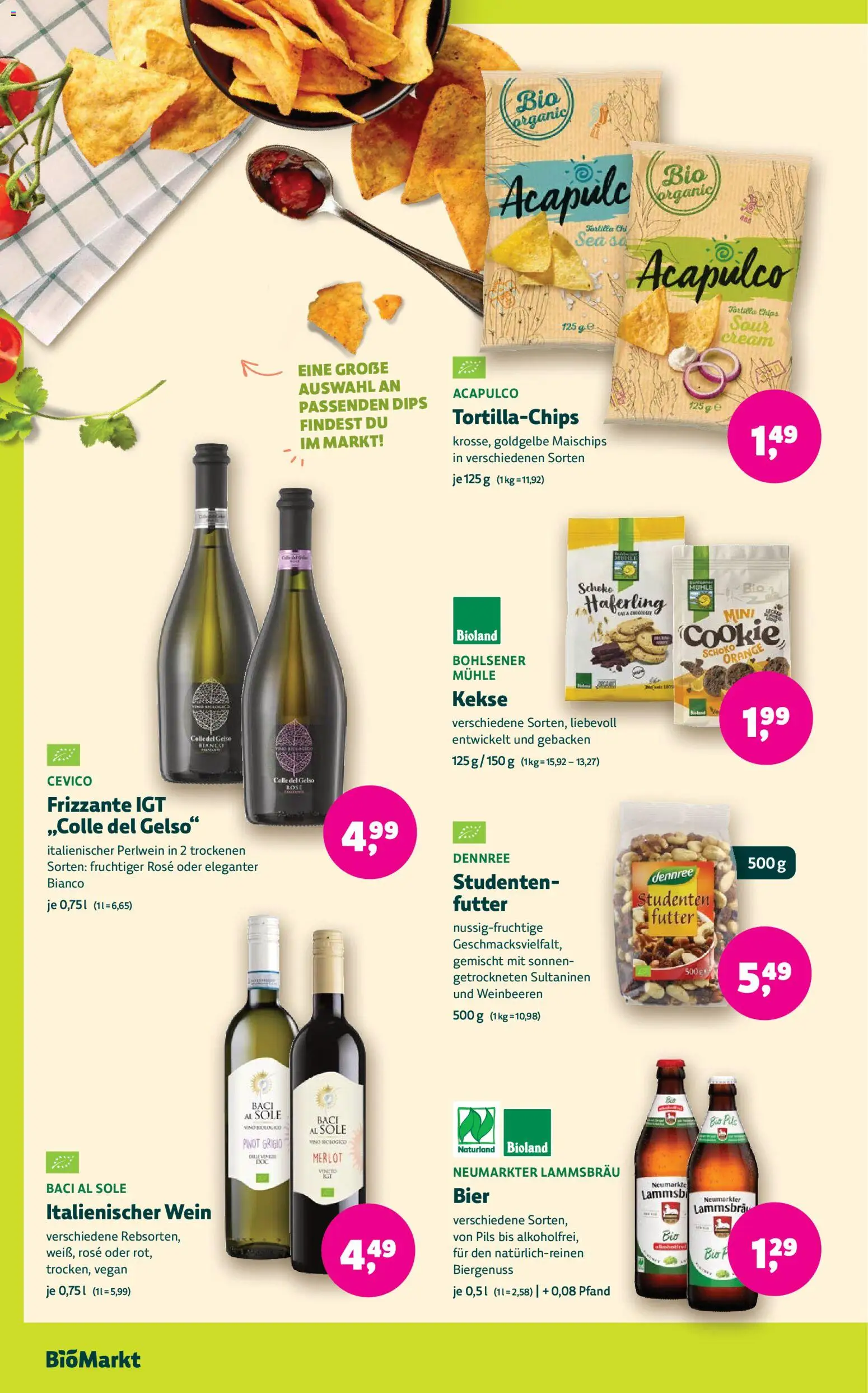 BioMarkt Prospekt – gültig ab 11.02.2026 | Seite: 12