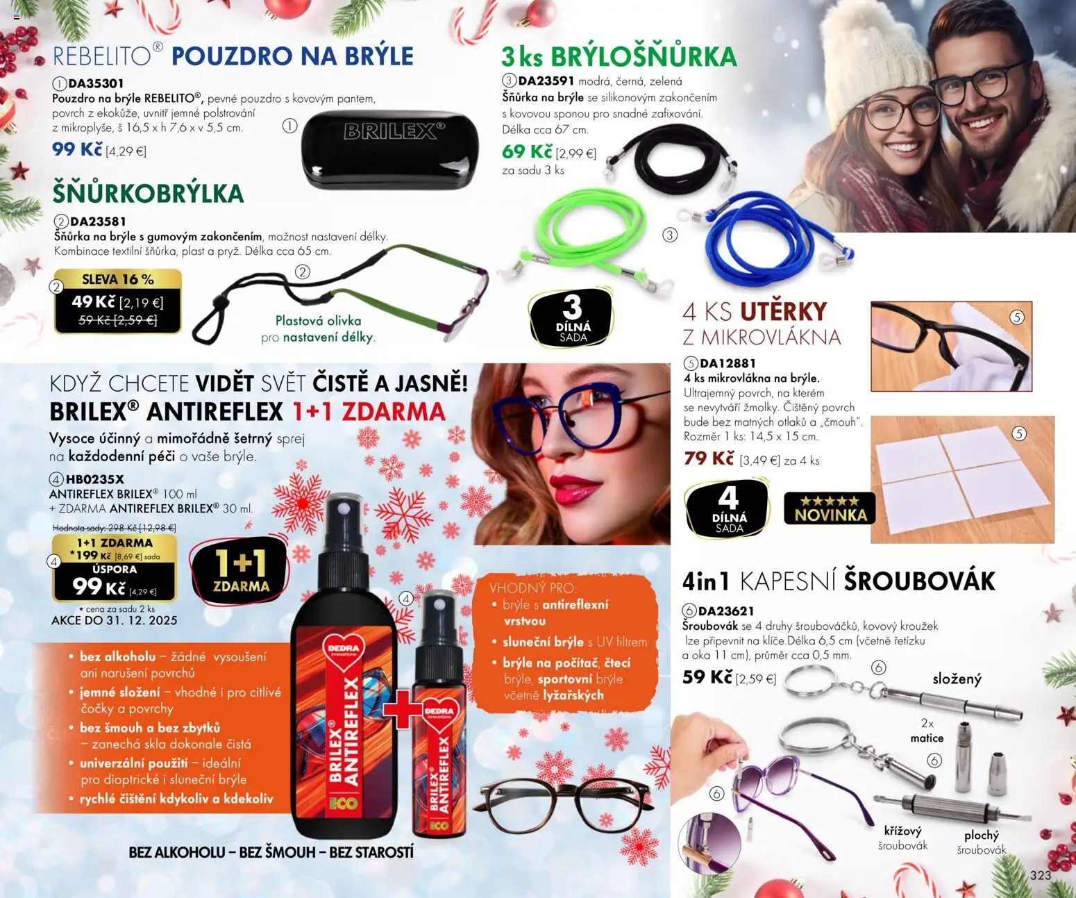 Nové Dedra akcie – leták je platný od 01.12.2025 | Strana: 23