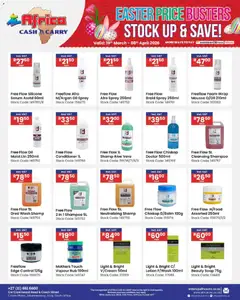 Africa Cash & Carry specials catalogue – valid from 19.03.2026 | Page: 30