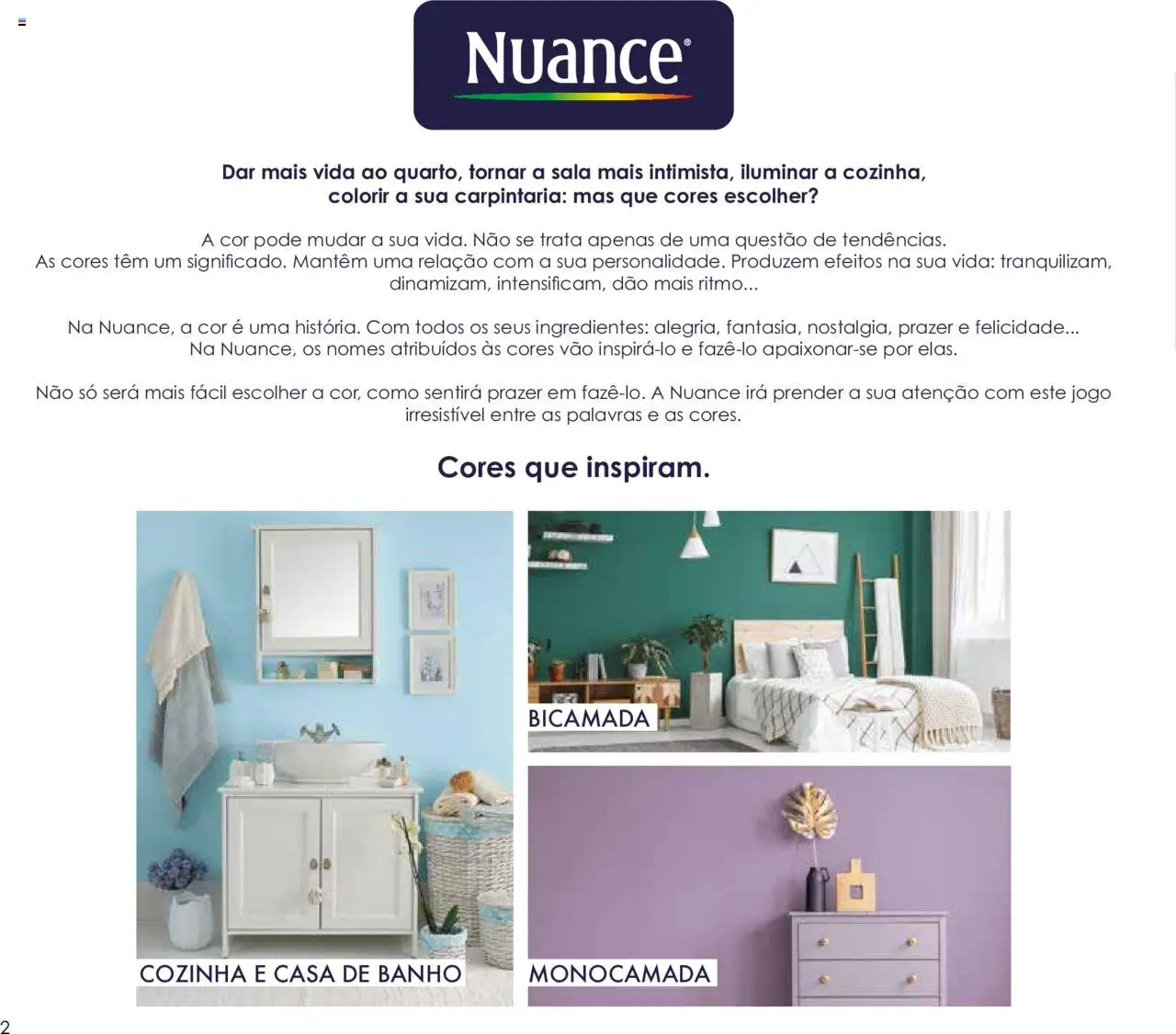 BricoMarché Nuance │ válido de 27.12.2023 | Página: 2 | Produtos: Casa de banho, Banho