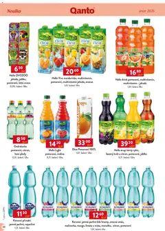 Náhled letáku Astur & Qanto leták - Velkoobchod 02/2026 od 01.02.2026 | Strana: 60 | Produkty: Sirup, Citron, Ovocný sirup, Hrozny