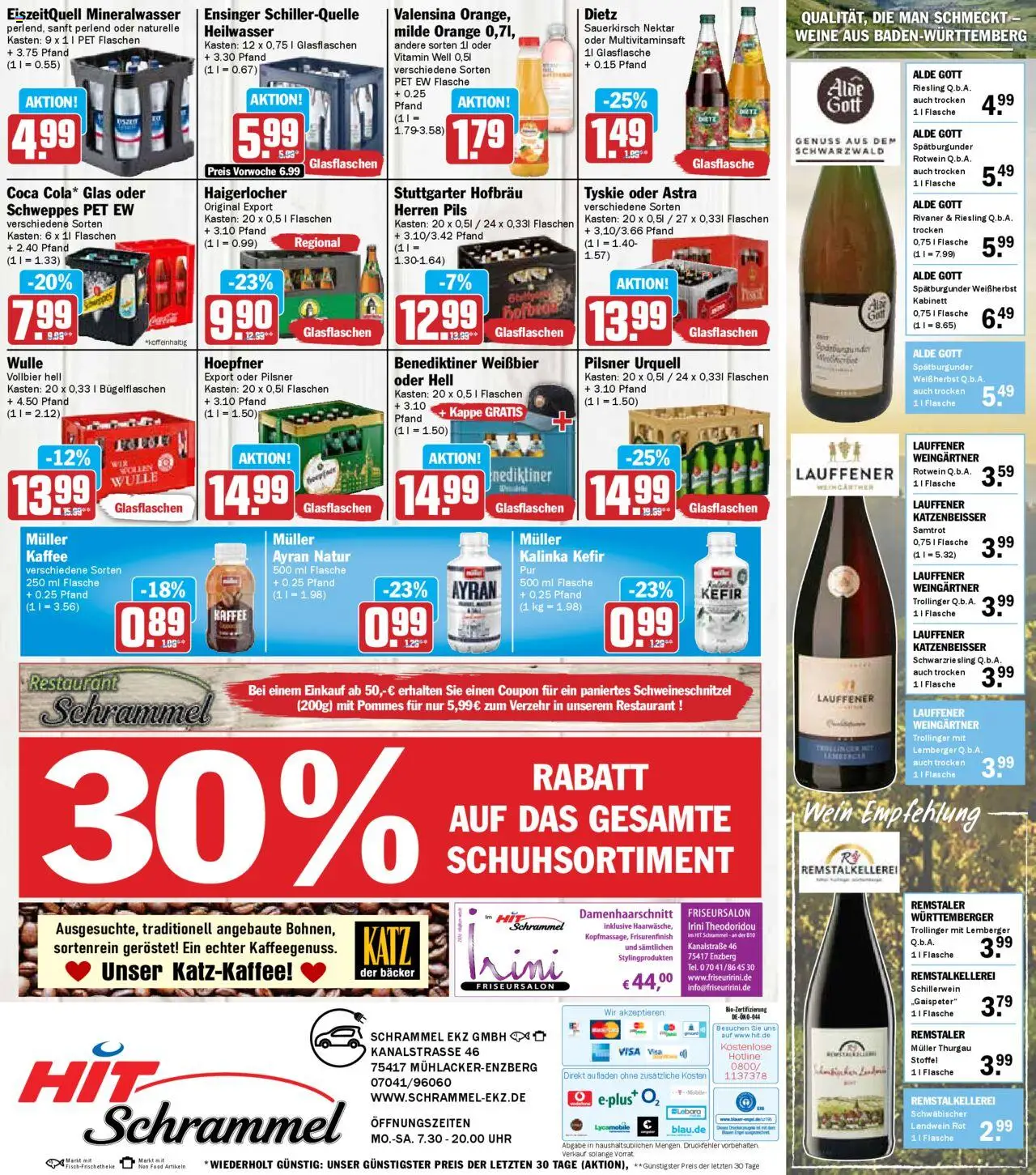 HIT - Baden-Württemberg - gültig ab dem 25.08.2025 | Seite: 19 | Produkte: Pils, Astra, Pilsner urquell, Kappe