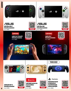 Pogląd oferty "Media Markt promocje" - ważna od 01.12.2025 | Strona: 6 | Produkty: Playstation, Xbox, Konsola
