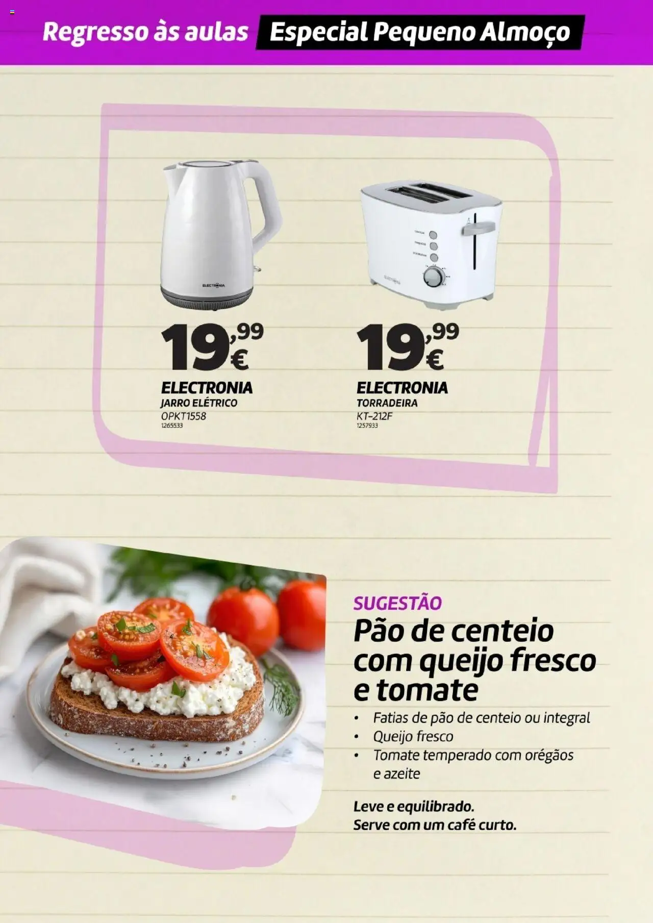 Radio Popular - Especial Pequeno Almoço │ válido de 01.09.2025 | Página: 14 | Produtos: Centeio, Queijo, Pão, Café