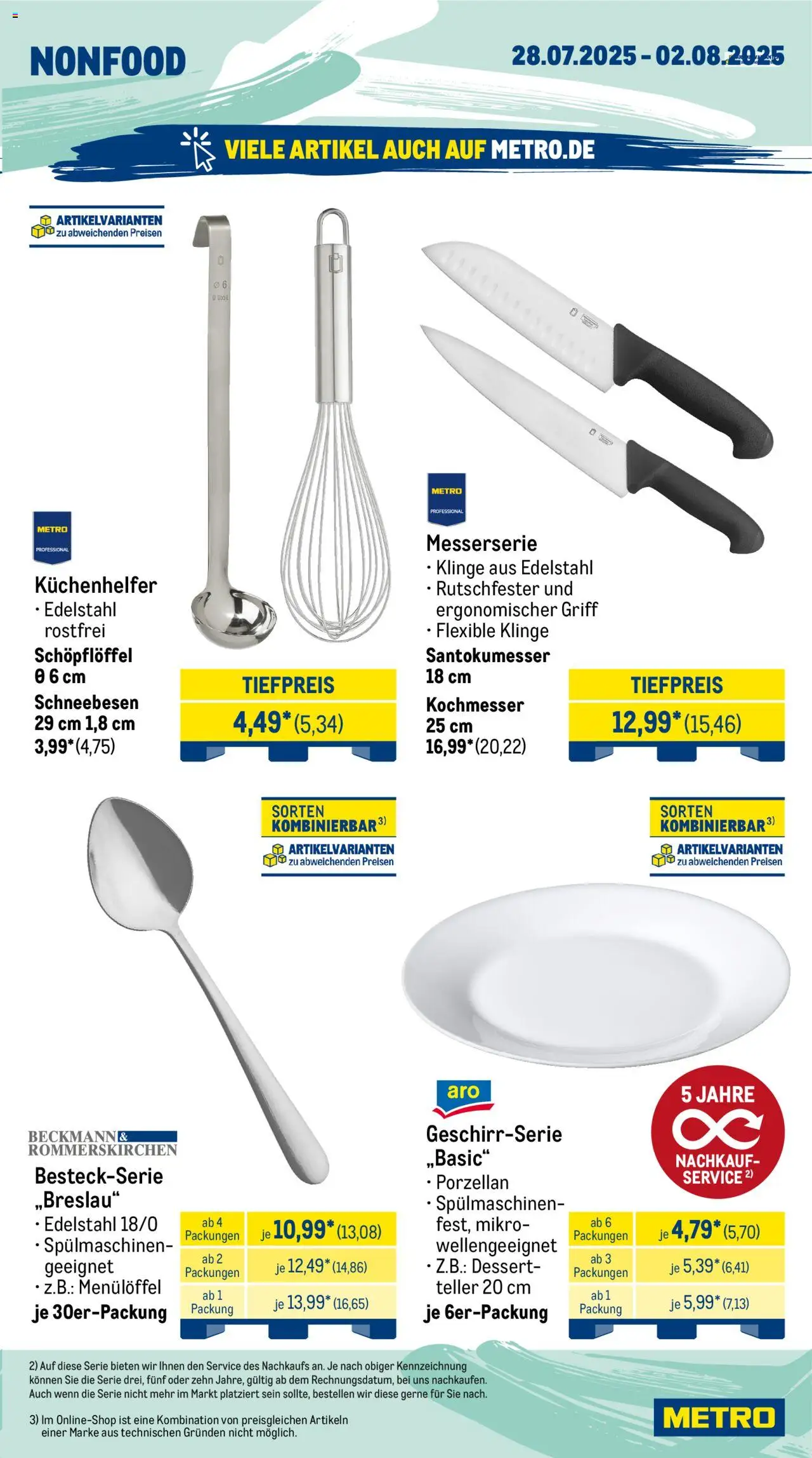 Metro Wochen-Angebote Gastro - gültig ab dem 28.07.2025 | Seite: 19