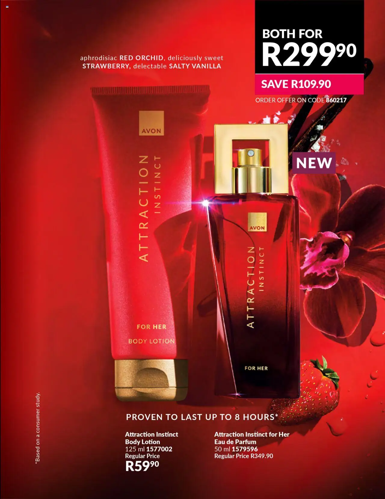 New Avon catalogue – valid from 01.10.2025 | Page: 15 | Products: Lotion