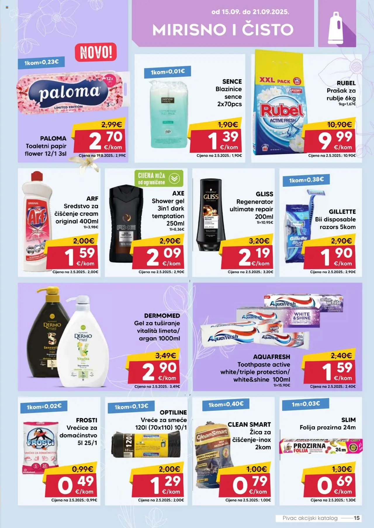 Pivac katalog | vrijedi od 15.09.2025 | Stranica: 15