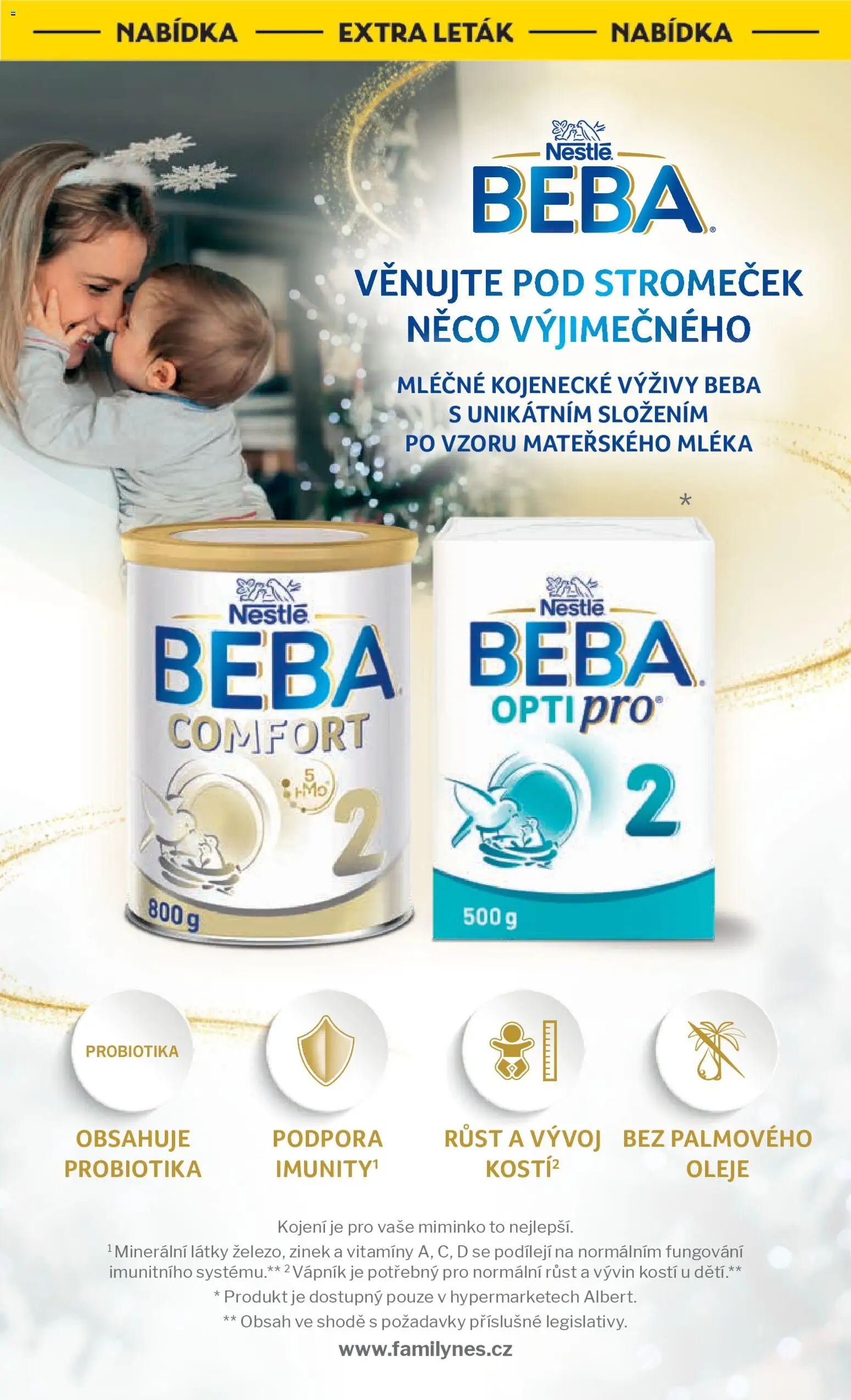Albert leták - Hypermarket od 27.12.2025 | Strana: 11 | Produkty: Oleje, Probiotika, Vitamíny, Beba