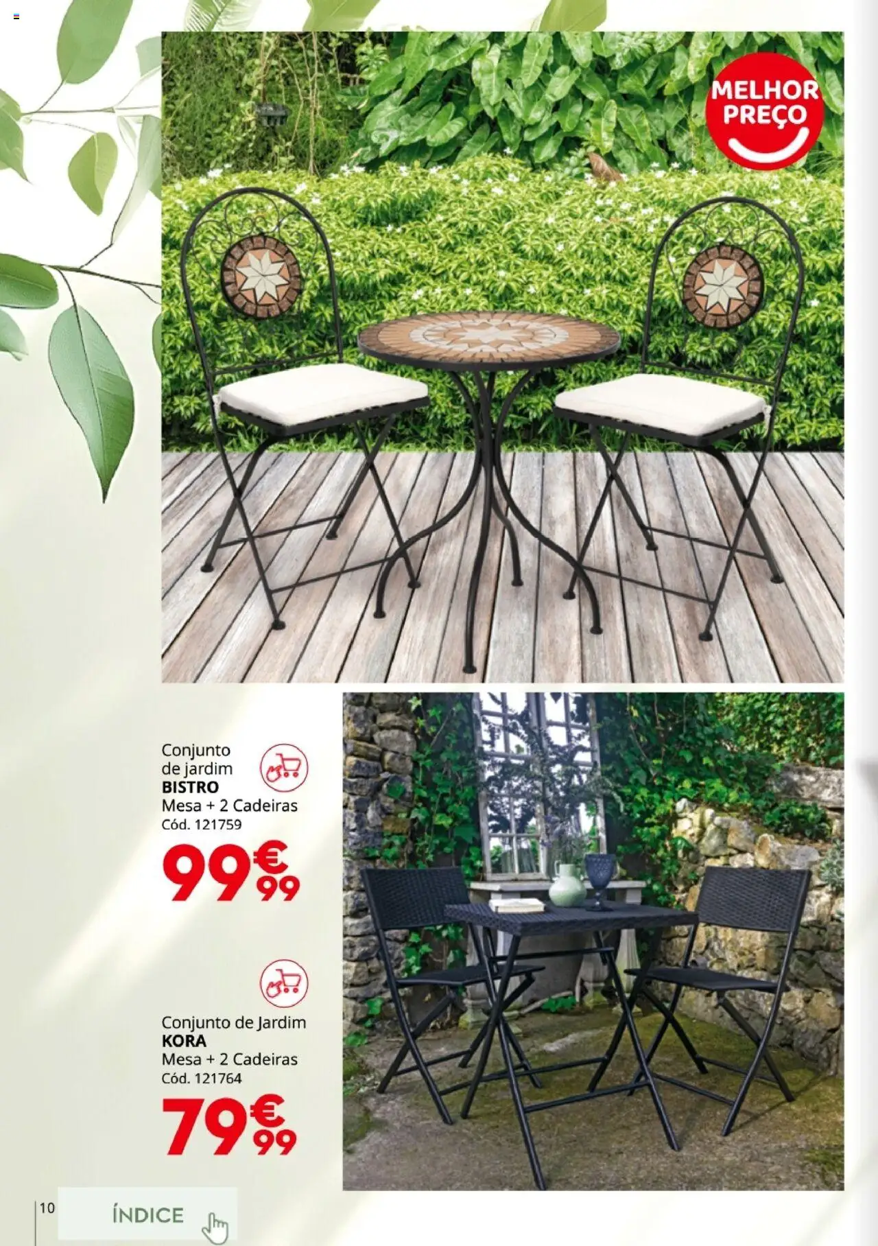 Conforama folheto │ válido de 20.03.2025 | Página: 10 | Produtos: Cadeiras, Mesa