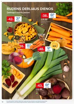 MAXIMA akcijos nuo 16.09.2025 | Puslapis: 12 | Prekių: Morkos