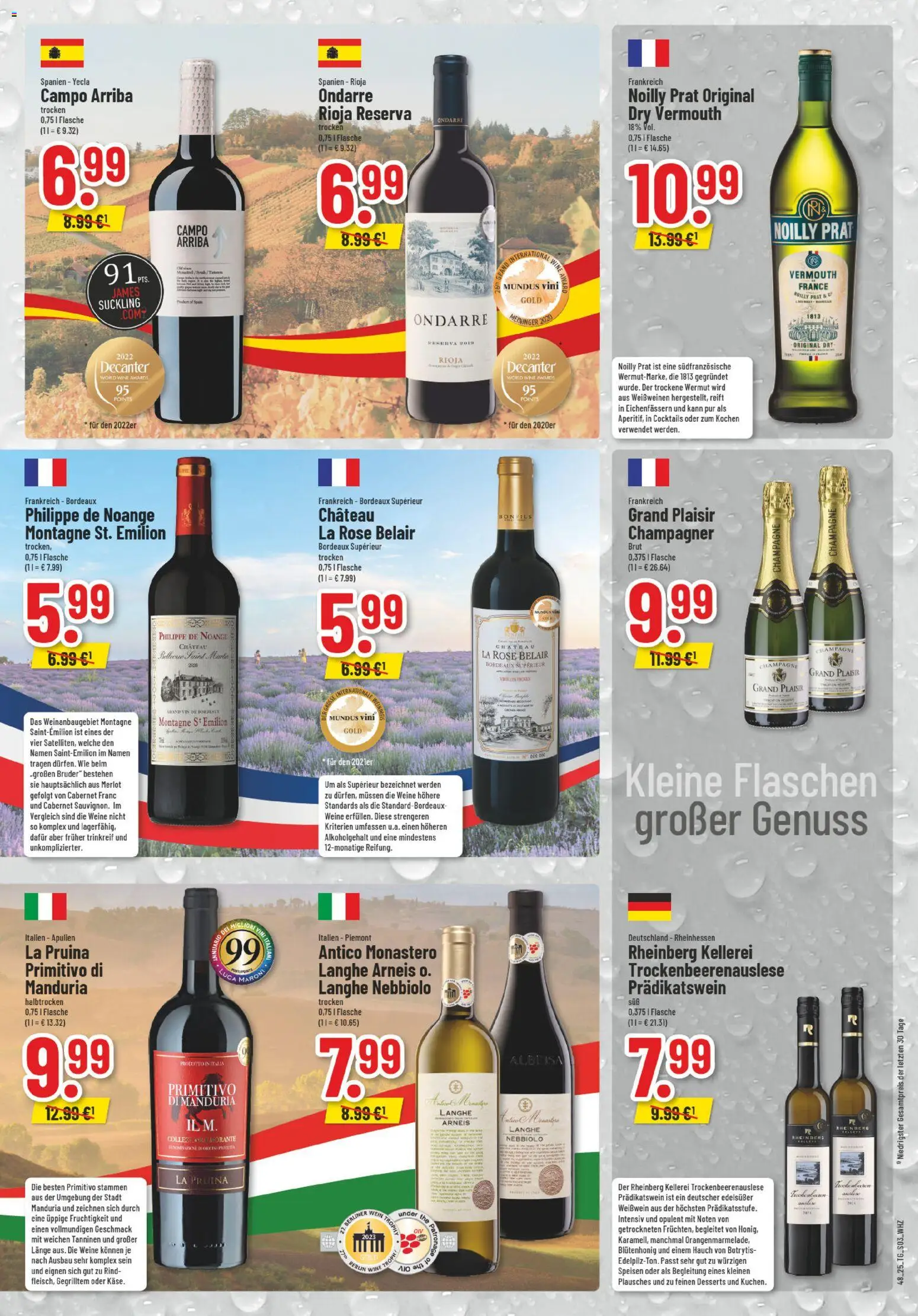 Trinkgut Prospekt – gültig ab 01.12.2025 | Seite: 19 | Produkte: Weißwein, Merlot