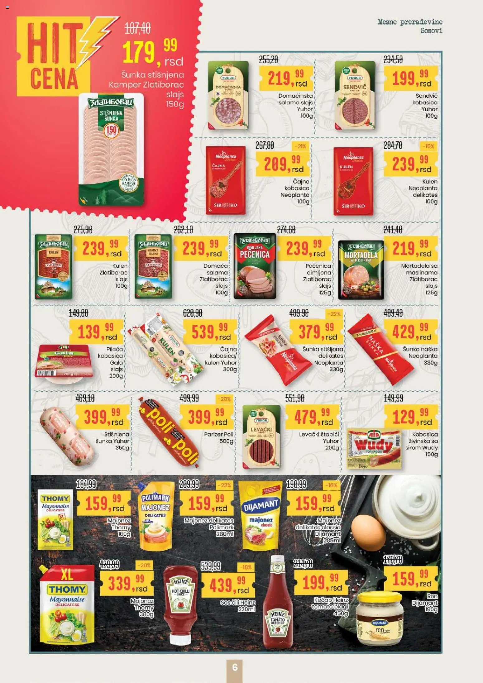 Aroma Market katalog - važi od 02.04.2026 | Strana: 6