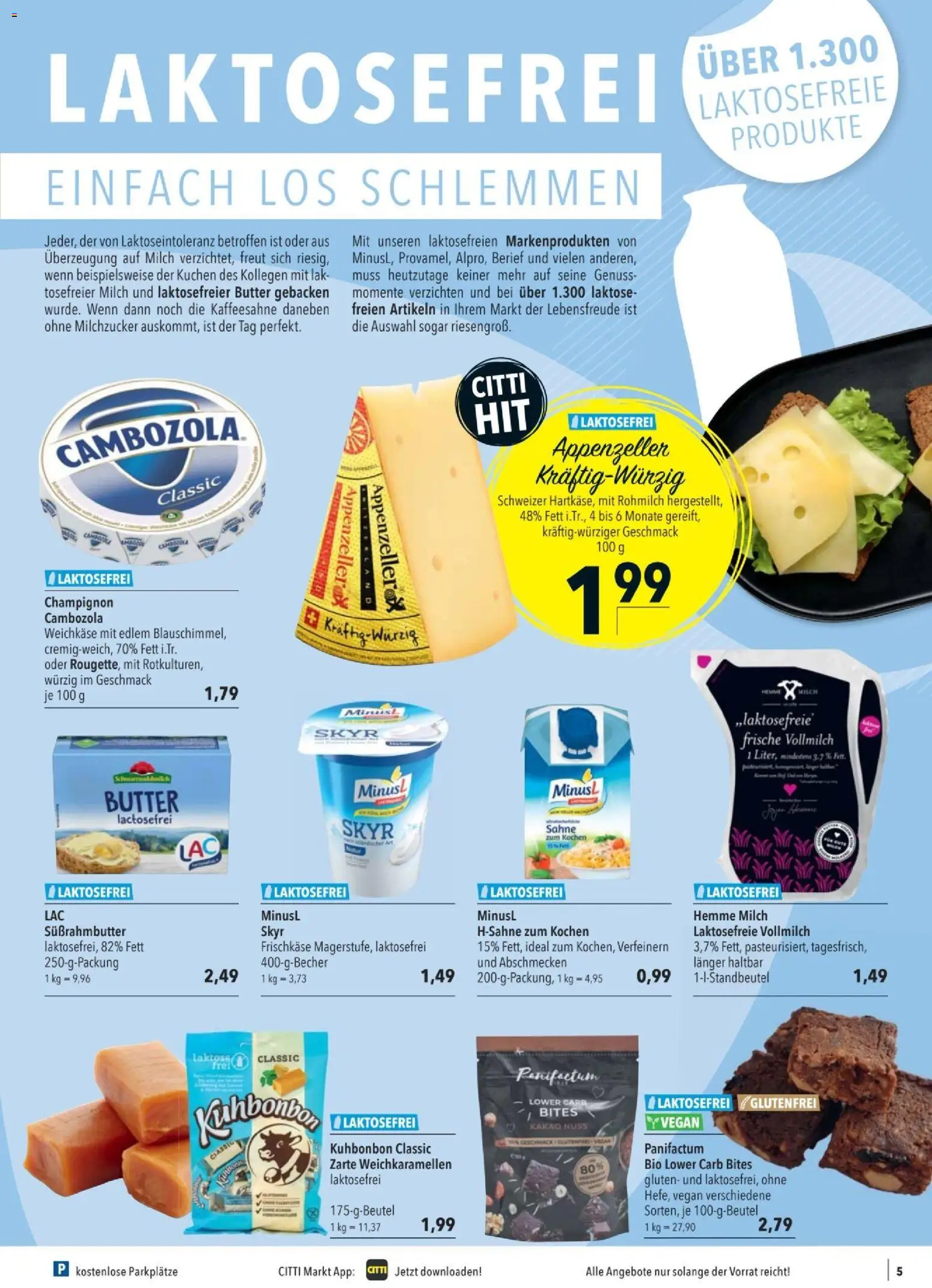 CITTI tilbudsavis – gyldig fra 07.01.2026 | Side: 5 | Produkter: Champignon, Skyr, Kakao