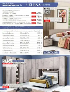 Anteprima del volantino Mondo Convenienza volantino valido a partire dal 01.04.2026 | Pagina: 20