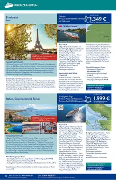 Aldi Reisen Prospekt 	 ab 01.02.2026 gültig | Seite: 26