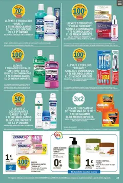Vista previa E.Leclerc folleto válido desde el 21.01.2026 | Página: 31 | Productos: Desodorante, Aceite, Crema, Té
