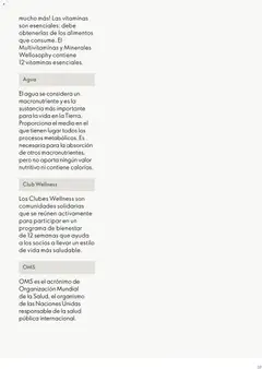 Vista previa Oriflame - Guía Wellosophy válido desde el 01.11.2023 | Página: 59 | Productos: Κούβα